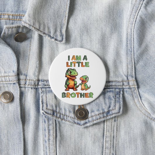 Dinosaur der kleine Bruder Button (Beispiel)