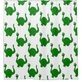 Dinosaur Design Duschvorhang (Vorderseite)