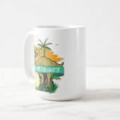 DINOSAUR DESIGN KAFFEETASSE (Vorderseite Links)