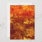 Dinosaur Dig Red Rock Fossils Geburtstagseinladung Einladung (Rückseite)