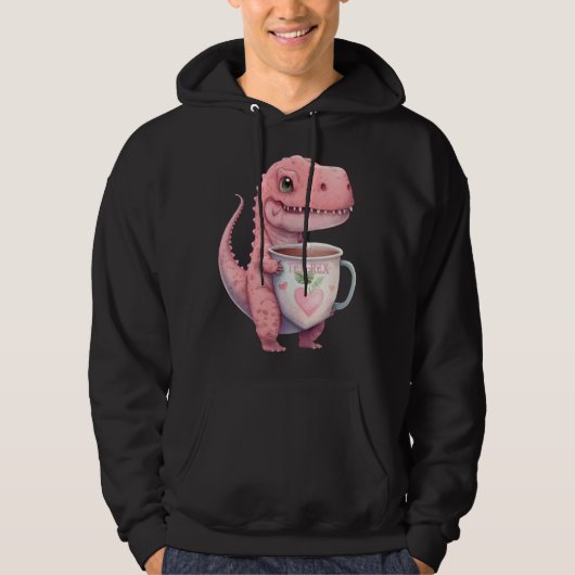 Dinosaur Dino Hoodie (Vorderseite)