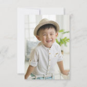 Dinosaur Dino-mite Green Classroom Valentine Foto Karte (Rückseite)