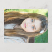 Dinosaur Dino-mite Klassenzimmer Valentinisches Fo Postkarte (Rückseite)