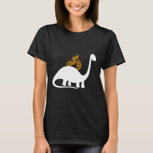 Dinosaur Dino T-Rex MTB Fahrrad Mountainbike Kleid T-Shirt