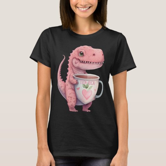 Dinosaur Dino T-Shirt (Vorderseite)