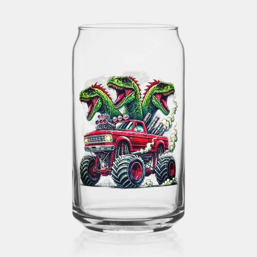 Dinosaur  dosenglas (Rückseite)