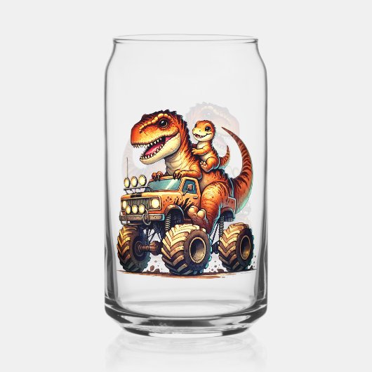 Dinosaur  dosenglas (Rückseite)