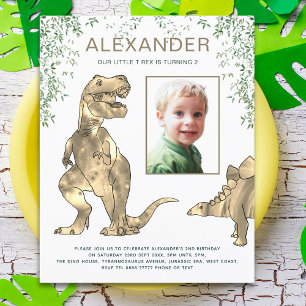 Dinosaur Dschungel Jungen Geburtstag