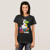 Dinosaur Easter Day Eggs cellent Happy East Rawr r T-Shirt (Vorne ganz)