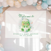 Dinosaur Egg Niedlich Baby Dusche Begrüßungsbanner Banner