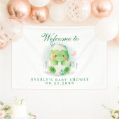 Dinosaur Egg Niedlich Baby Dusche Begrüßungsbanner Banner