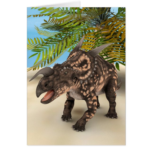 Dinosaur Einiosaurus (Vorne)
