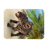 Dinosaur Einiosaurus Magnet (Horizontal)