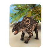 Dinosaur Einiosaurus Magnet (Vertikal)