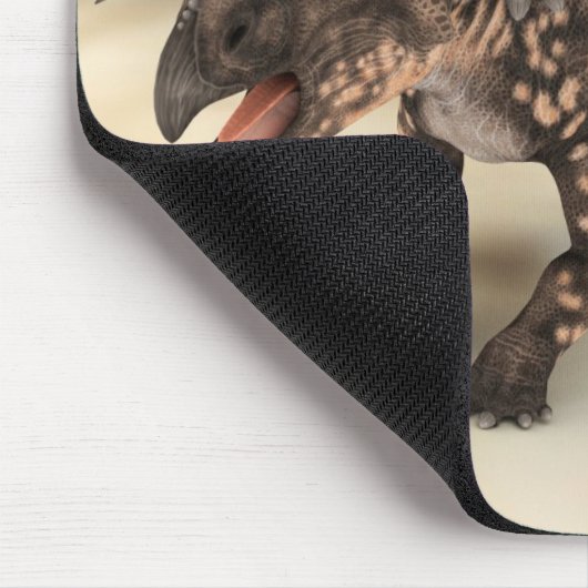 Dinosaur Einiosaurus Mousepad (Ecke)