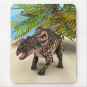 Dinosaur Einiosaurus Mousepad (Vorne)