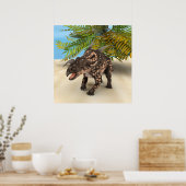 Dinosaur Einiosaurus Poster (Küche)