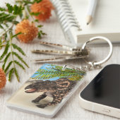 Dinosaur Einiosaurus Schlüsselanhänger (Vorderseite rechts)