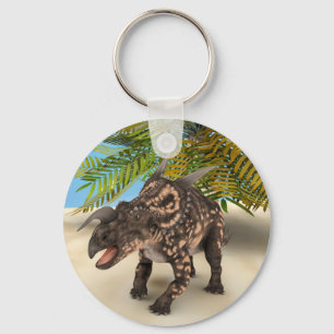 Dinosaur Einiosaurus Schlüsselanhänger