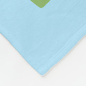 DINOSAUR ERA CARTOON QUOTE FLEECEDECKE (Ecke)