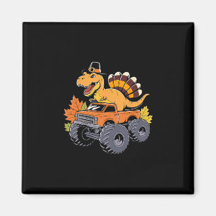 Dinosaur Erntedankfest Jungen Kinder Dino T Rex Mo Magnet