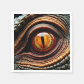 Dinosaur Eye Serviette (Vorderseite)