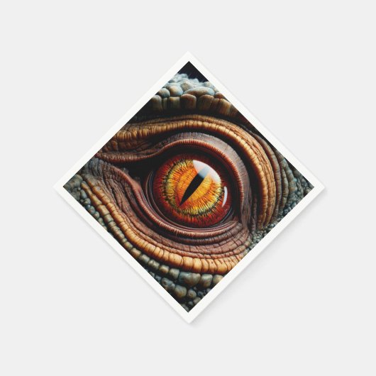 Dinosaur Eye Serviette (Ecke)