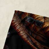 Dinosaur Eye Strandtuch (Beispiel)