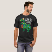 Dinosaur Fa Ra Ra Rawr Rawr Dinosaur T-Rex Christm T-Shirt (Vorne ganz)