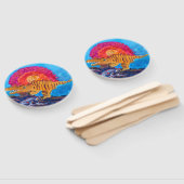 Dinosaur Fächer (Non-assembled)