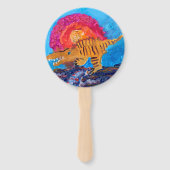 Dinosaur Fächer (Vorderseite)