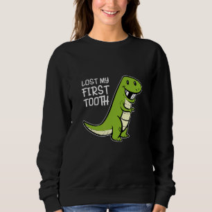 Dinosaur Fairy Teeth Fairy Pediatrician Dinosaur D Sweatshirt