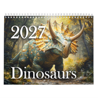 Dinosaur – Faszinierende prähistorische Welten 202 Kalender