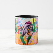 Dinosaur Felsen Tasse (Zentrum)