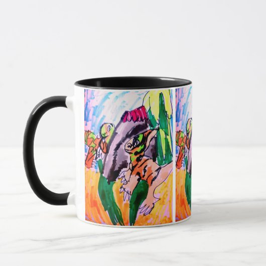Dinosaur Felsen Tasse (Links)
