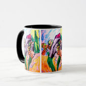 Dinosaur Felsen Tasse (Vorderseite Links)
