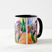 Dinosaur Felsen Tasse (VorderseiteRechts)