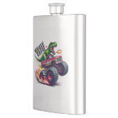 Dinosaur  flachmann (Links)