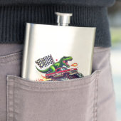 Dinosaur  flachmann (Beispiel)