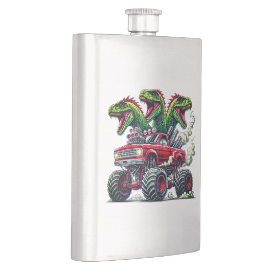 Dinosaur  flachmann (Rechts)