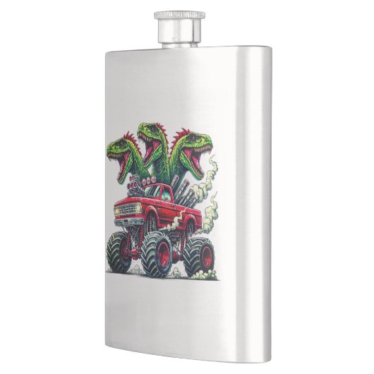 Dinosaur  flachmann (Links)