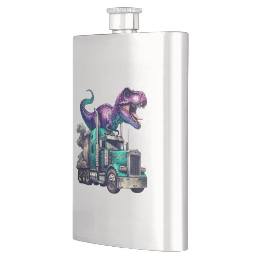 Dinosaur  flachmann (Links)