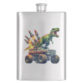 Dinosaur  flachmann (Vorderseite)