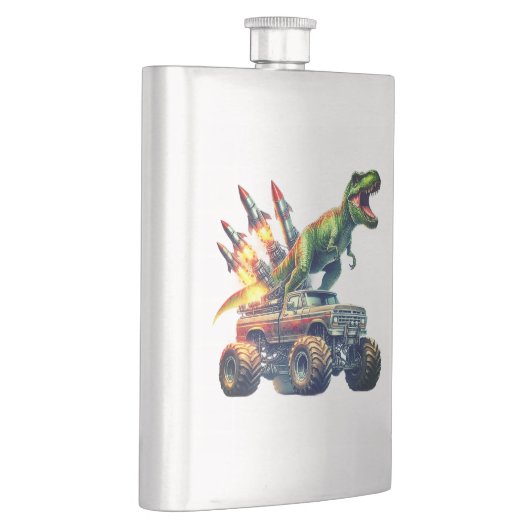 Dinosaur  flachmann (Rechts)