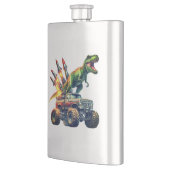 Dinosaur  flachmann (Links)