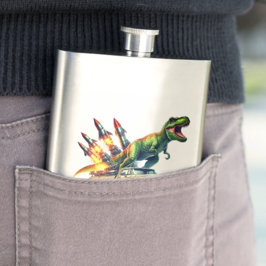 Dinosaur  flachmann (Beispiel)