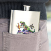 Dinosaur  flachmann (Beispiel)