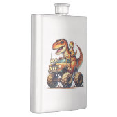 Dinosaur  flachmann (Rechts)