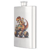 Dinosaur  flachmann (Links)