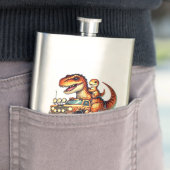 Dinosaur  flachmann (Beispiel)